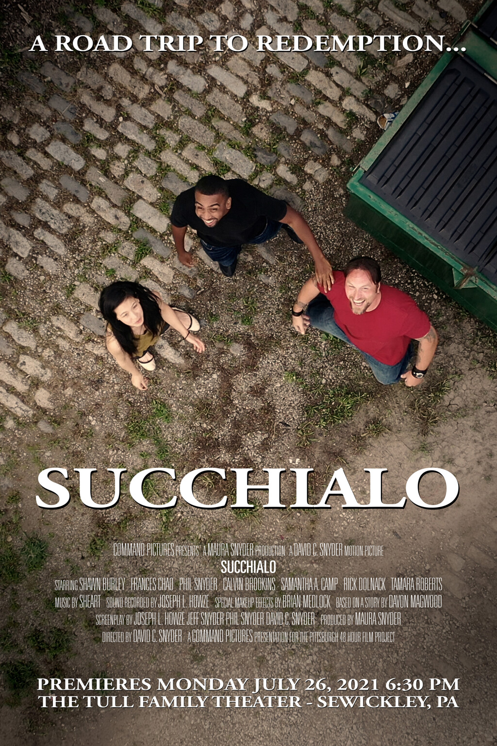 Filmposter for Succhialo